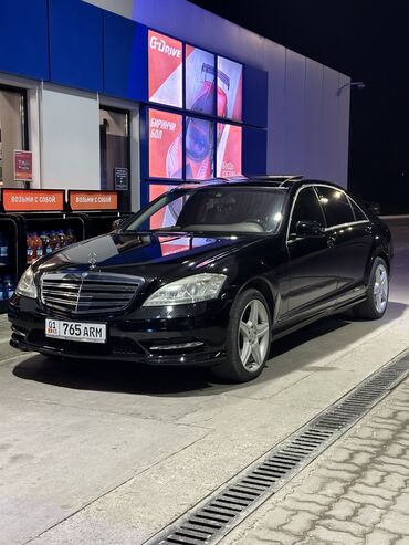 мустанк машина: Mercedes-Benz S-Class: 2012 г., 4.7 л, Типтроник, Бензин, Седан