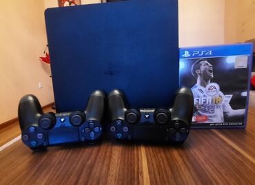 ddr 4: 🎮 PS4 Slim 1TB satılır – əla vəziyyətdə 🎮 ✅ Komplekt: – PS4 Slim