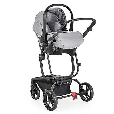 Kolica za bebe: CANGAROO Ellada 3u1 iSize – Grey (SKU: CAN56280-70) Komplet 3u1 za — 12