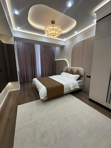 tommi: 2 комнаты, 49 м², Асанбай мкр Элитка, 13 этаж, Дизайнерский ремонт — 3