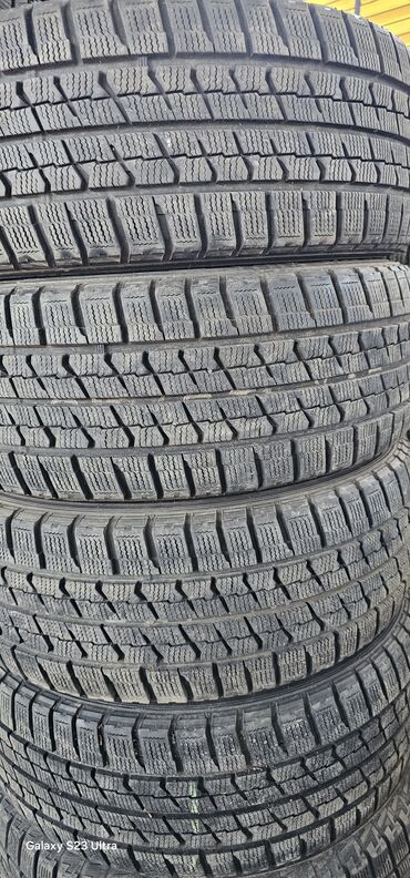 Диски: Шины 205 / 55 / R 16, Зима, Б/у, Комплект, Легковые, Япония, GoodYear