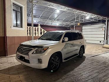 Lexus: Lexus LX: 2014 г., 5.7 л, Автомат, Бензин, Внедорожник — 1
