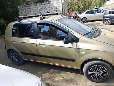 мото фила: Hyundai Getz: 2006 г., 1.6 л, Автомат, Бензин, Хэтчбэк — 8