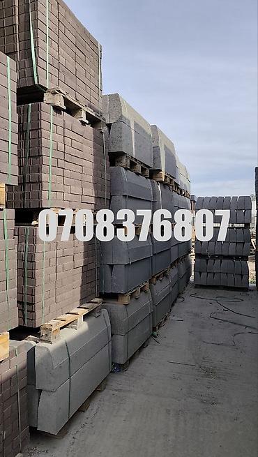 Дорожные бордюры: Дорожный бордюр, Прессованный, Бетонный, Новый — 10