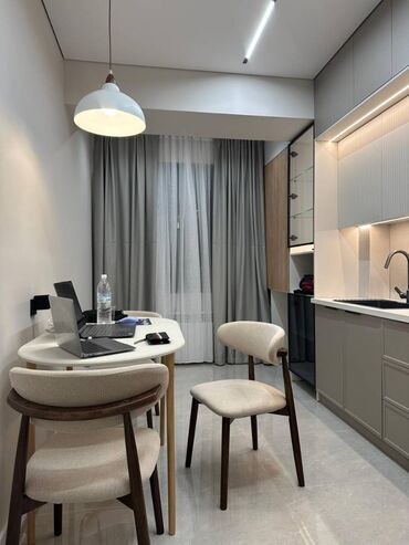 Продажа домов: 1 комната, 41 м², Элитка, 11 этаж, Евроремонт