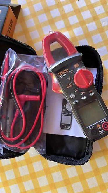 Multimetri: ANENG ST181 strujne klešta (clamp meter) – multifunkcioni digitalni — 1