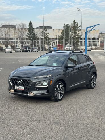 Hyundai: Hyundai Kona: 2019 г., 1.6 л, Бензин, Кроссовер — 1