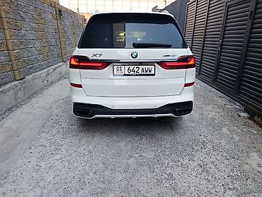200: BMW X7: 2022 г., 3 л, Автомат, Бензин, Внедорожник — 6
