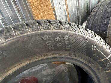 купить шины в бишкеке бу: Шиналар 205 / 65 / R 16, Кыш, Комплект, Жеңил унаалар, Кытай, Nokian