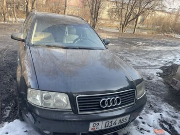 Audi: Audi A6 Allroad Quattro: 2001 г., 2.5 л, Типтроник, Дизель, Универсал