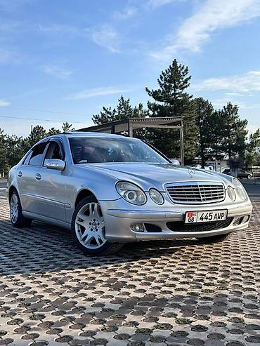 devo matiz: Mercedes-Benz E-Class: 2004 г., 3.2 л, Автомат, Бензин, Седан — 2