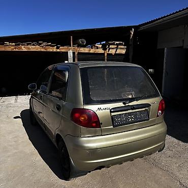 millenia eunos xedos: Daewoo Matiz: 2008 г., 0.8 л, Механика, Бензин, Хэтчбэк — 3