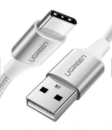 gear 2: Кабель Cable UGREEN 60129 (USB 2.0 male - type C male) -