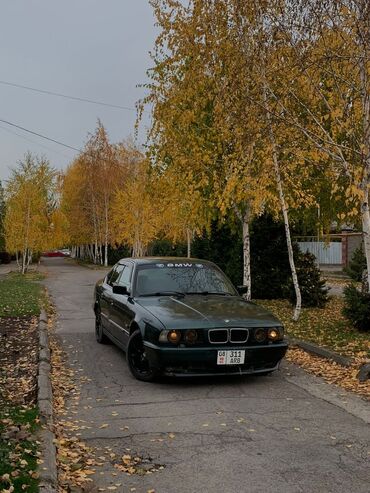 BMW: BMW 518: 1994 г., 1.8 л, Механика, Бензин, Седан