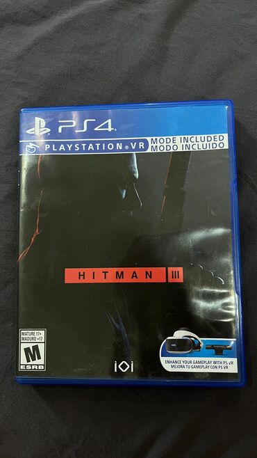 срочно сатам акча керек: Продам игру hitman3 (hitman III)
