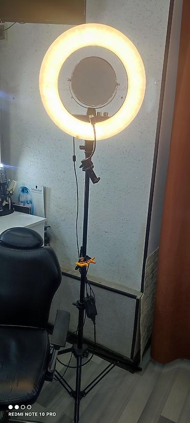 printer adapter: Peşəkar LED ring işıq dəsti - Çap: təxminən 18–20 düym dairəvi LED — 1