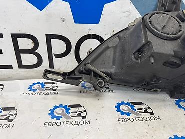 Передние фары: Передняя левая фара Mercedes-Benz 2003 г., Б/у, Оригинал, Германия — 7