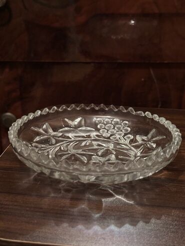 Külqabılar: Şüşə külqabılar və dekorativ qablar dəsti - Şüşə külqabı: EFES — 7