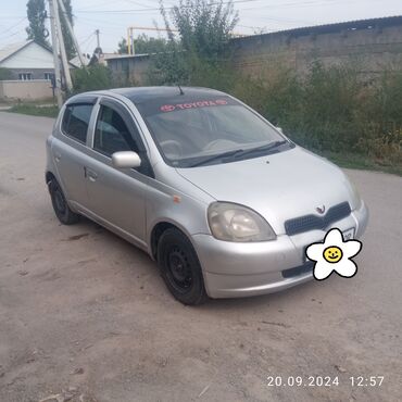 машина gets: Toyota Vitz: 1999 г., 1.3 л, Автомат, Бензин, Хетчбек