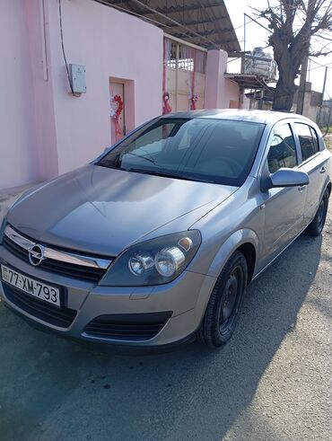 Opel: Opel Astra H hatchback - Kuzov: 5 qapılı hatchback, gümüşü rəng - — 12