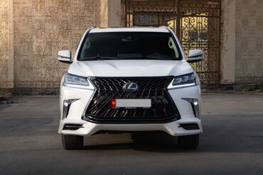 75 гдн: Lexus LX: 2018 г., 5.7 л, Типтроник, Бензин, Седан