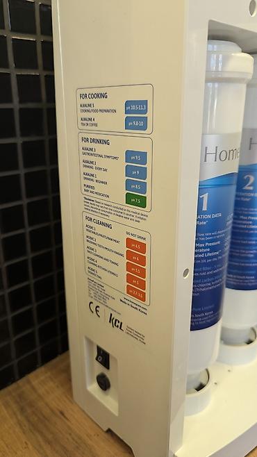 hyla фильтр для воды: HomePure Viva — стационарный ионизатор и фильтр для воды с сенсорным — 4