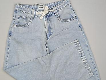 cropped jeans: Cropp, Jeansy damskie, rozmiar S — 1