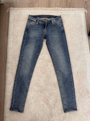 женские белые джинсы стрейч: Джинсы XS (EU 34)