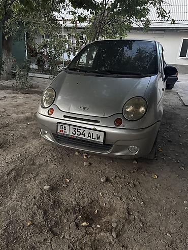 арзан матиз 1: Daewoo Matiz: 2005 г., Кол менен иштөөчү, Бензин, Хетчбек — 1