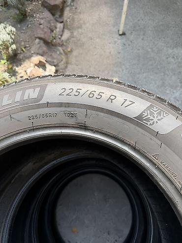 шины зимние 225 55 r19: Шины 225 / 65 / R 17, Зима, Б/у, Комплект, Легковые, Япония, Michelin — 4