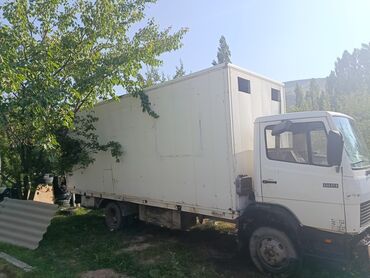 Mercedes-Benz: Mercedes-Benz : 1991 г., 6 л, Механика, Дизель, Фургон — 3