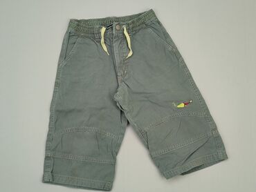 jeansy chłopięce 122: Spodnie 3/4 7 lat, stan - Dobry