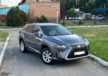 Lexus: Lexus RX: 2017 г., 3.5 л, Автомат, Бензин, Кроссовер