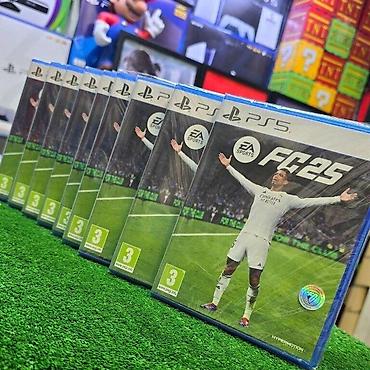 fifa 20: PS5 üçün "FC25" oyun diskləri PS5 FC25 Oyunu Hər bir məhsula zəmanət — 1