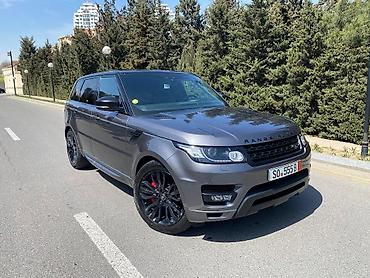 panorama maşın: Land Rover Range Rover Sport: 3 l | 2017 il 175000 km Ofrouder/SUV — 3