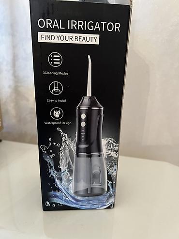 ventilyator su ile: ORAL IRRIGATOR – su ilə ağız təmizləyicisi YENI!!! - 380 ml su çəni — 2