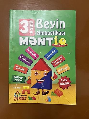 trisikl: Uşaq və abituriyent kitabları. Qiymət 3-7 aralığındadır — 8