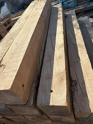 Məhsul: Ağac şüaları (kütüklər) Təsvir: - Kəsilmiş, kvadrat kəsikli