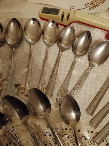 Nahar dəstləri və servizlər: Nahar dəsti, rəng - Yaşıl, Keramika — 16