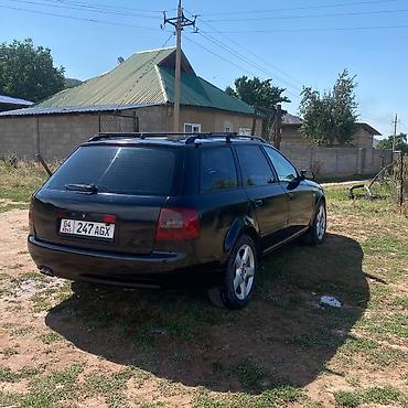 Продажа авто: Audi A6: 2002 г., 2.4 л, Механика, Дизель, Универсал — 5