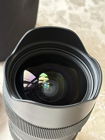 sigma 50mm: Sigma 14-24mm f/2.8 DG HSM | Art ultra-geniş bucaq zm obyektivi - — 1