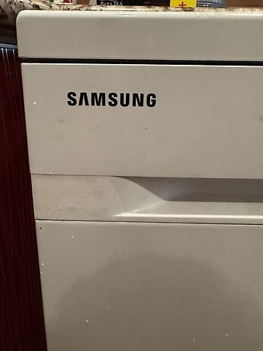 bosch sok ceken: Qabyuyan maşın Samsung, Tam qabaritli (60 sm.), Ayrıca dayanan, İşlənmiş — 6