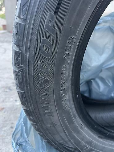 Шины 215 / 60 / R 16, Зима, Б/у, Пара, Легковые, Япония, Dunlop