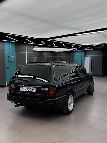 passat cc: Volkswagen Passat Variant: 1990 г., Универсал — 6