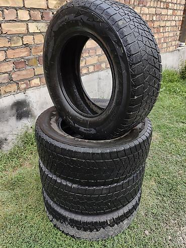 Шины 265 / 65 / R 17, Зима, Б/у, Комплект, Внедорожные (АТ/МТ), Япония, Bridgestone