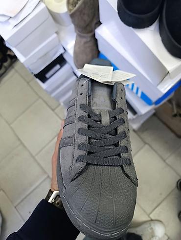 adidas poluduboke patike: Adidas superstar sive patike A klasa NOVO Novo Brojevi 40 do 44 fb — 4