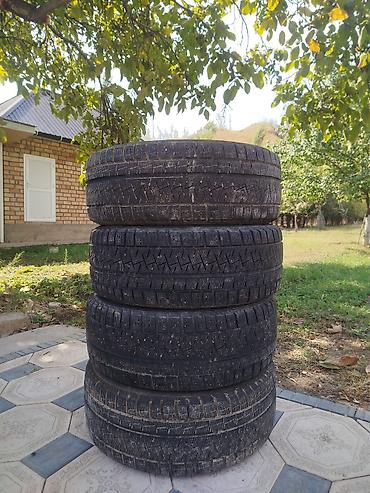 Шиналар жана дисктер: Комплект из 4 шин 225/45 R18 95Q M+S. - Сезонность — 1