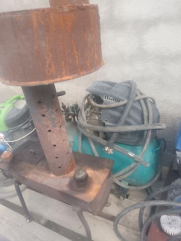 generator ustasi: Avtoyuma və kompressor avadanlıqları dəsti – Yüksək təzyiqli yuma — 4