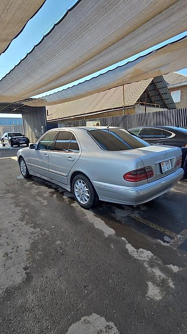 w221 221: Mercedes-Benz E-Class: 2000 г., 2.7 л, Автомат, Дизель, Седан — 4