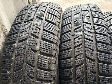 Шины: Шины 195 / 65 / R 15, Всесезонная, Б/у, Пара, Легковые, Германия, Michelin — 4